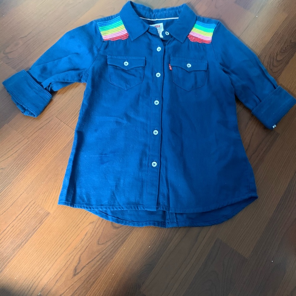 New Boys Levi Button Up